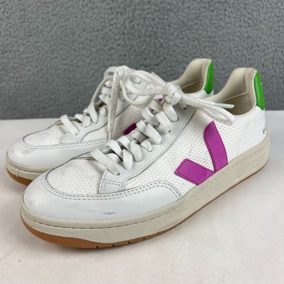 Veja Shoes Veja Womens V2 White Fashion Sneaker Eur 38 Us 7 Poshmark